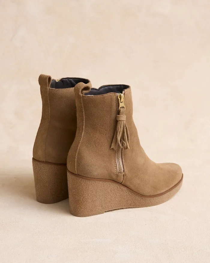 Polin Et Moi Ankle Boots Beige Asalea Beige Women Ankle Boots Polin Et Moi Ankle Boots Beige Asalea Beige Women Ankle Boots