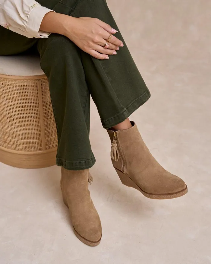 Polin Et Moi Ankle Boots Beige Asalea Beige Women Ankle Boots Polin Et Moi Ankle Boots Beige Asalea Beige Women Ankle Boots