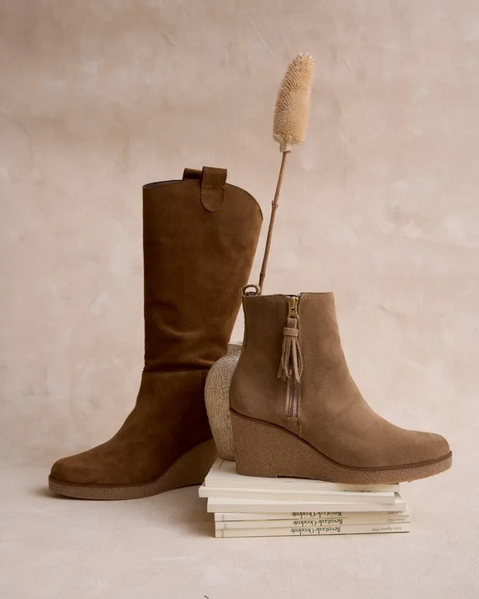 Polin Et Moi Ankle Boots Beige Asalea Beige Women Ankle Boots Polin Et Moi Ankle Boots Beige Asalea Beige Women Ankle Boots