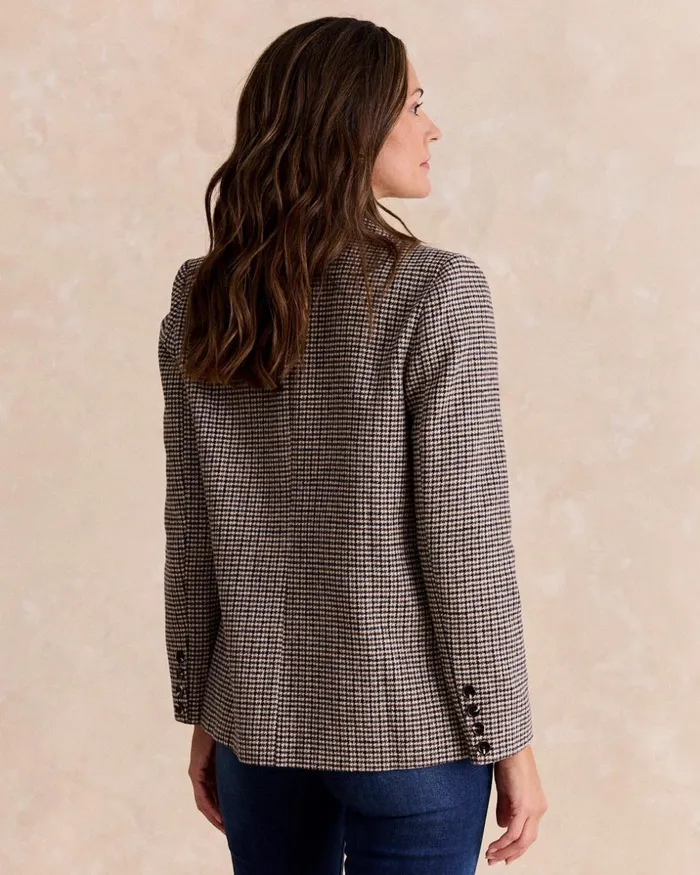 Polin Et Moi Bimba Crusade Blazer Brown Women Blazer And Jackets Polin Et Moi Bimba Crusade Blazer Brown Women Blazer And Jackets