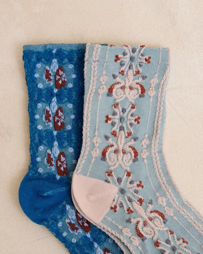 Polin Et Moi Cami Ankle Socks Pack Celestial Women Socks