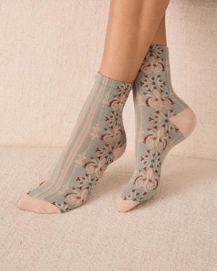 Polin Et Moi Cami Ankle Socks Pack Celestial Women Socks Polin Et Moi Cami Ankle Socks Pack Celestial Women Socks