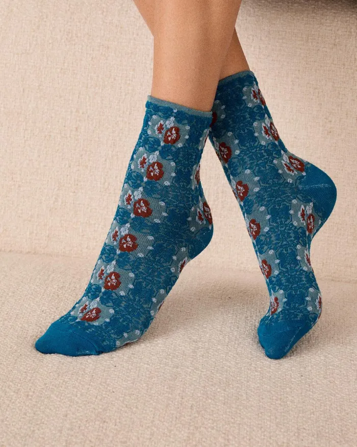 Polin Et Moi Cami Ankle Socks Pack Celestial Women Socks Polin Et Moi Cami Ankle Socks Pack Celestial Women Socks