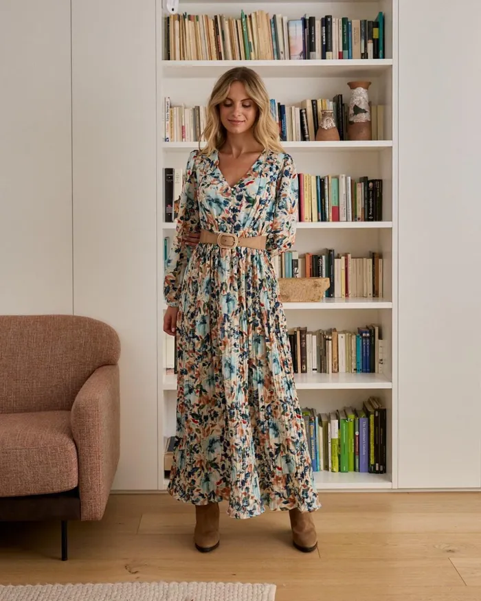Polin Et Moi Gelina Long Dress Celestial Women Dresses And Jumpsuits Polin Et Moi Gelina Long Dress Celestial Women Dresses And Jumpsuits