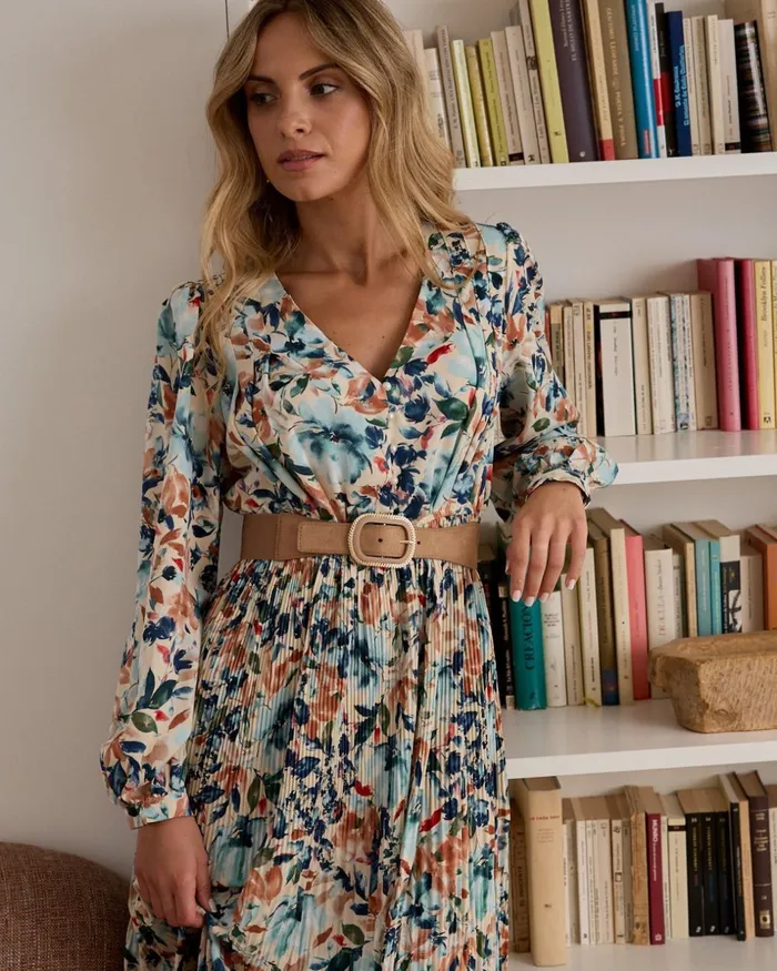 Polin Et Moi Gelina Long Dress Celestial Women Dresses And Jumpsuits Polin Et Moi Gelina Long Dress Celestial Women Dresses And Jumpsuits