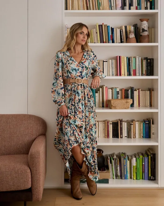 Polin Et Moi Gelina Long Dress Celestial Women Dresses And Jumpsuits Polin Et Moi Gelina Long Dress Celestial Women Dresses And Jumpsuits