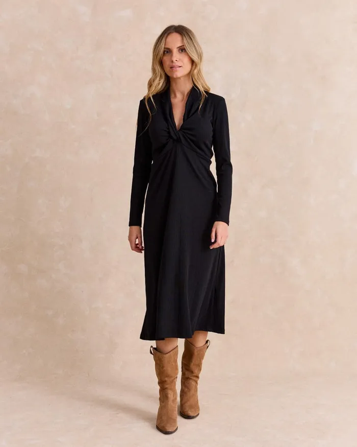 Polin Et Moi Maple Maxi Dress Black Women Dresses And Jumpsuits Polin Et Moi Maple Maxi Dress Black Women Dresses And Jumpsuits