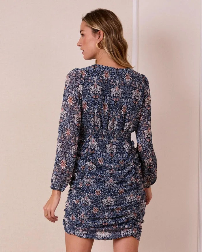 Polin Et Moi Margarita Flowers Dress Denim Women Dresses And Jumpsuits Polin Et Moi Margarita Flowers Dress Denim Women Dresses And Jumpsuits