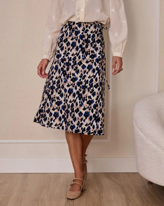 Polin Et Moi Minerva Raw Skirt Raw Women Skirts