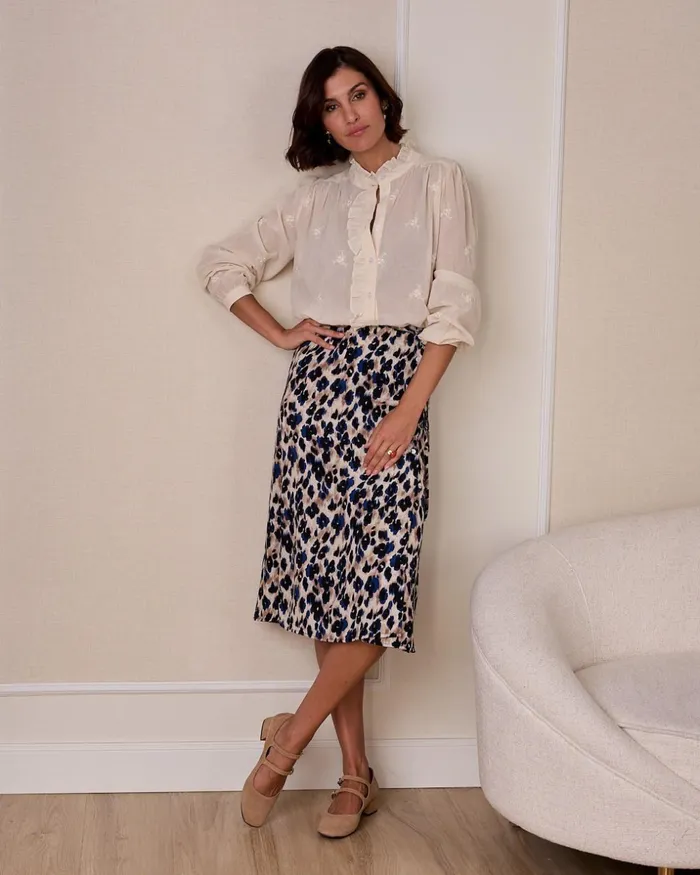 Polin Et Moi Minerva Raw Skirt Raw Women Skirts Polin Et Moi Minerva Raw Skirt Raw Women Skirts