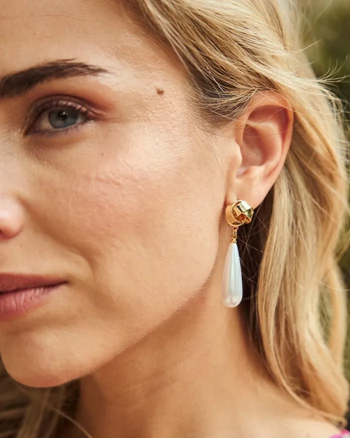 Polin Et Moi Piria Long Earrings Whitegold Women Jewelry Polin Et Moi Piria Long Earrings Whitegold Women Jewelry