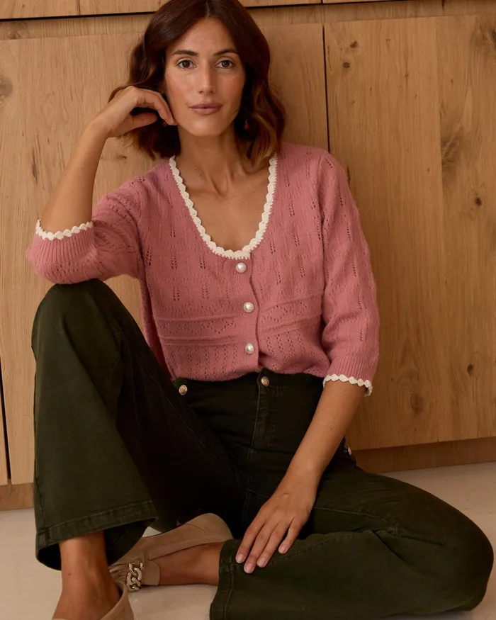 Polin Et Moi Rebeca Borlas Fania Rose Women Knitted
