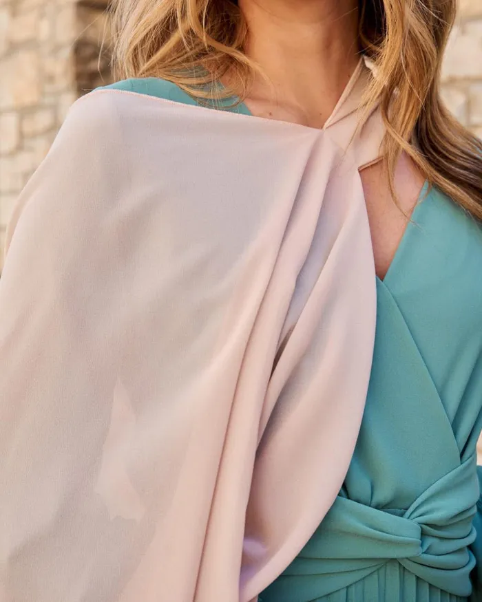 Polin Et Moi Savannah Guest Cape Raw Women Capes And Wraps Polin Et Moi Savannah Guest Cape Raw Women Capes And Wraps