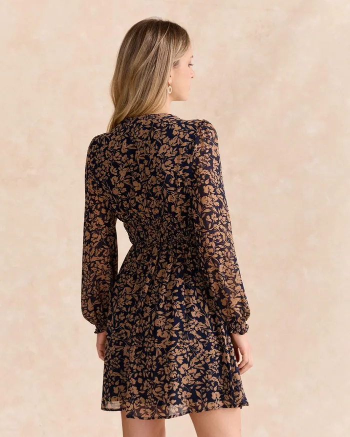 Polin Et Moi Valeria Print Dress Marine Women Dresses And Jumpsuits Polin Et Moi Valeria Print Dress Marine Women Dresses And Jumpsuits