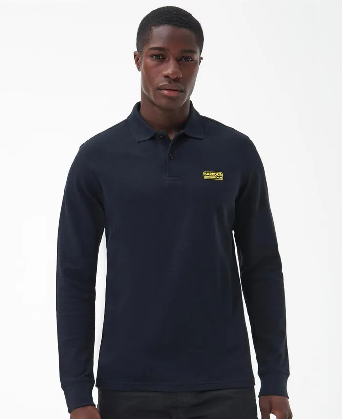Polo Shirt Asphalight Marl Men Barbour Polo Shirts