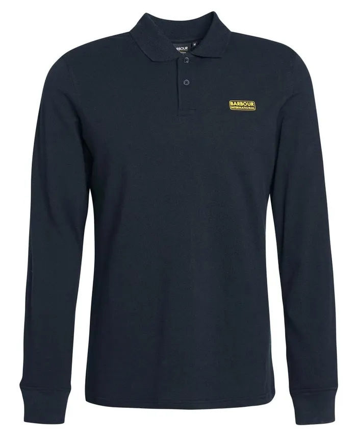 Polo Shirt Asphalight Marl Men Barbour Polo Shirts