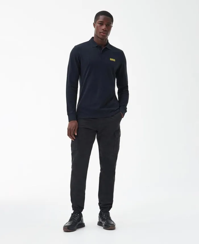 Polo Shirt Asphalight Marl Men Barbour Polo Shirts
