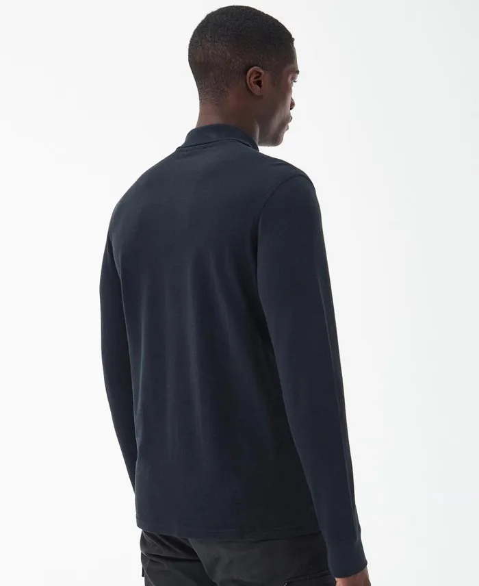 Polo Shirt Asphalight Marl Men Barbour Polo Shirts