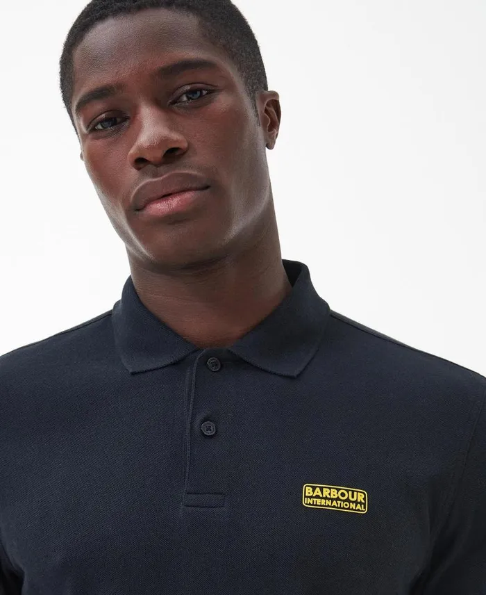 Polo Shirt Asphalight Marl Men Barbour Polo Shirts