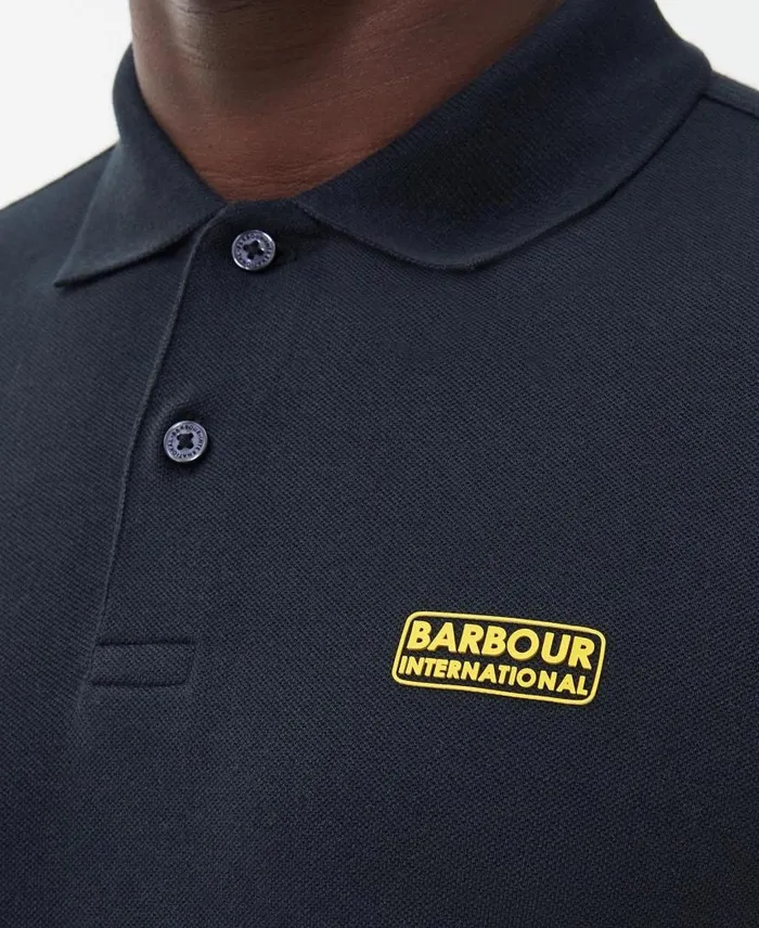 Polo Shirt Asphalight Marl Men Barbour Polo Shirts