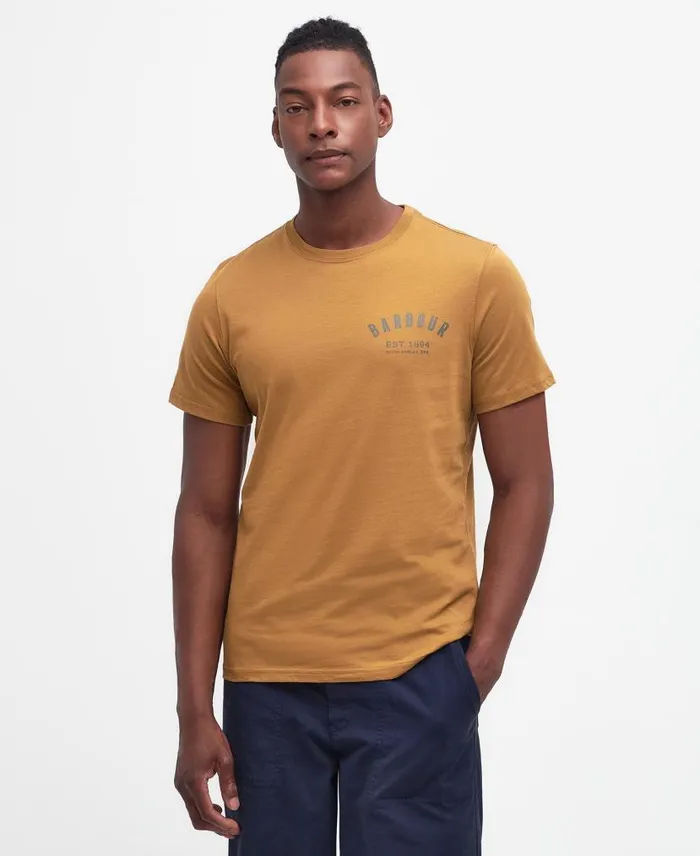 Preppy TShirt Cumin Men Barbour TShirts