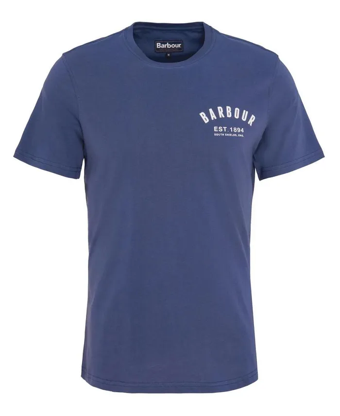 Preppy TShirt Cumin Men Barbour TShirts