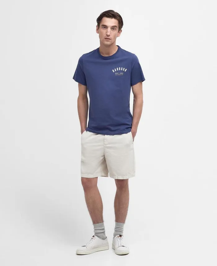 Preppy TShirt Cumin Men Barbour TShirts