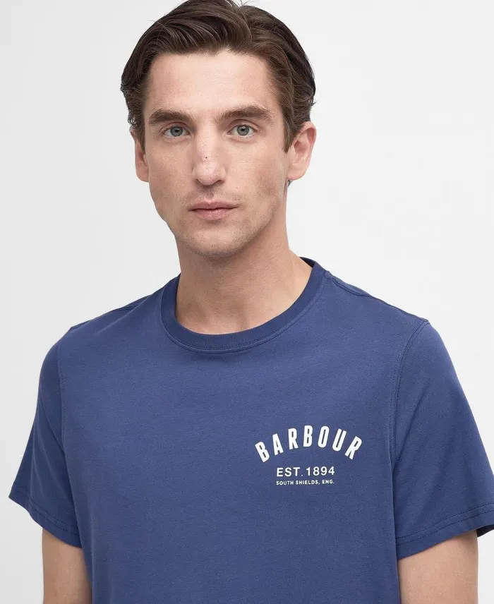 Preppy TShirt Cumin Men Barbour TShirts