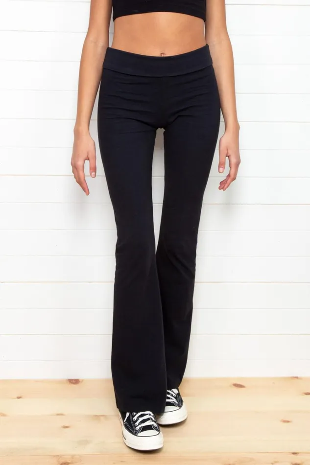 Priscilla Pants Black Women Brandy Melville Matching Sets