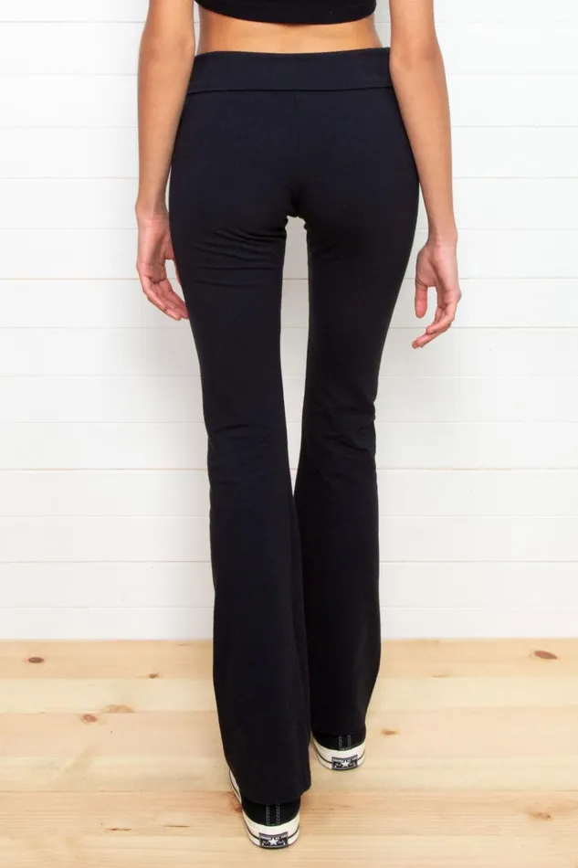 Priscilla Pants Black Women Brandy Melville Matching Sets