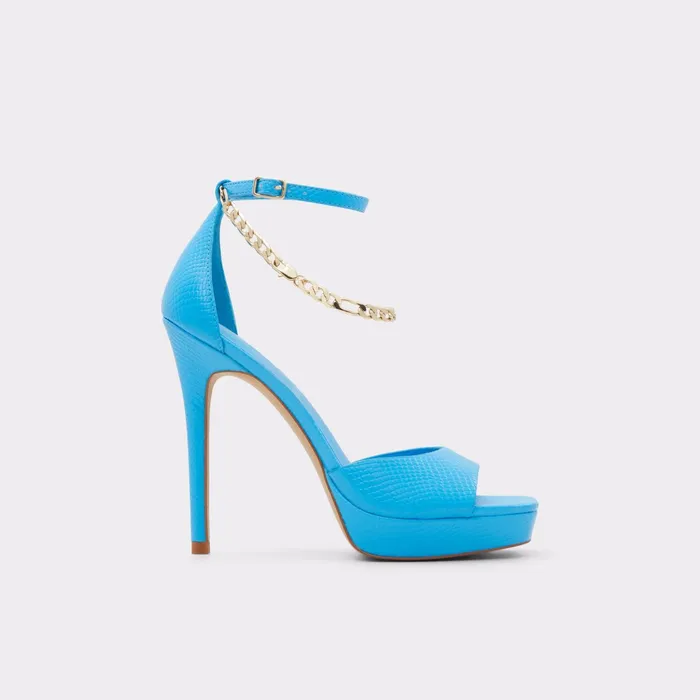 Prisilla Bright Blue Women ALDO Heels