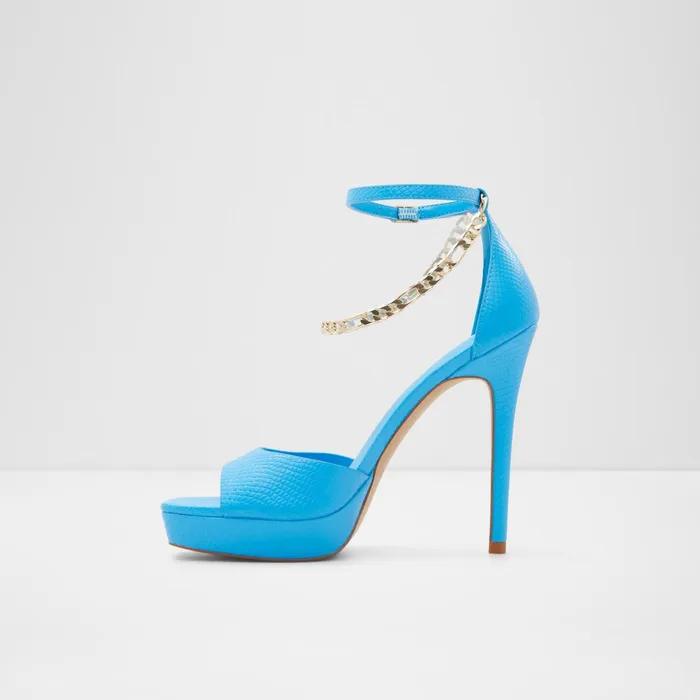 Prisilla Bright Blue Women ALDO Heels
