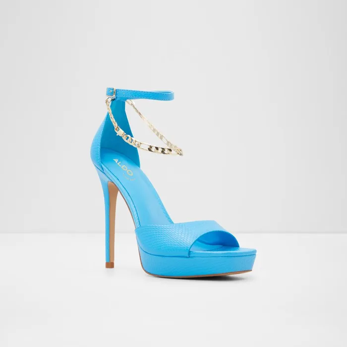 Prisilla Bright Blue Women ALDO Heels