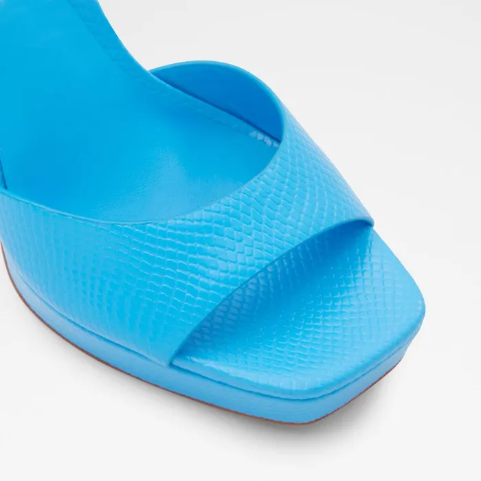 Prisilla Bright Blue Women ALDO Heels