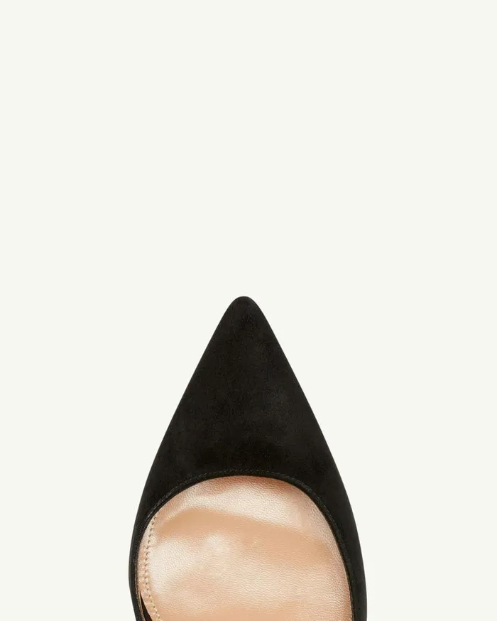 Purist Pump 105 Black Women Aquazzura Essentials Purist Pump 105 Black Women Aquazzura Essentials