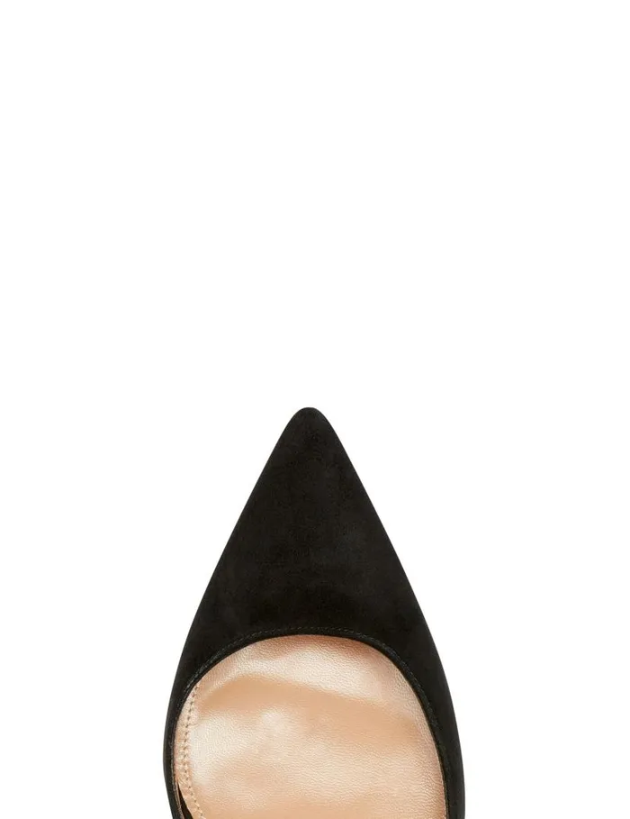 Purist Pump 105 Black Women Aquazzura Essentials Purist Pump 105 Black Women Aquazzura Essentials
