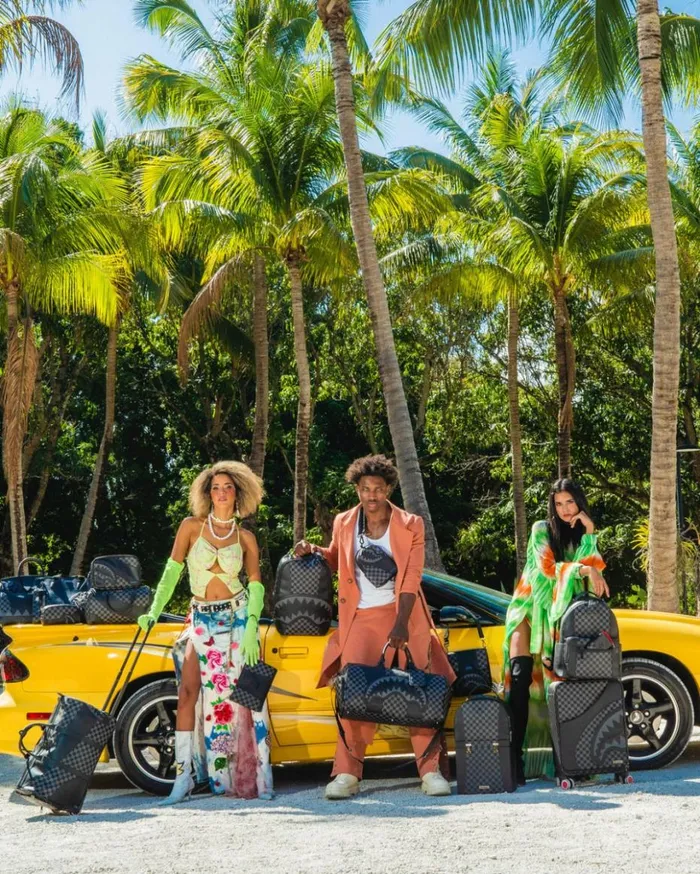 RACEWAY SHADOW PHANTOM BACKPACK SLING Bags SPRAYGROUND