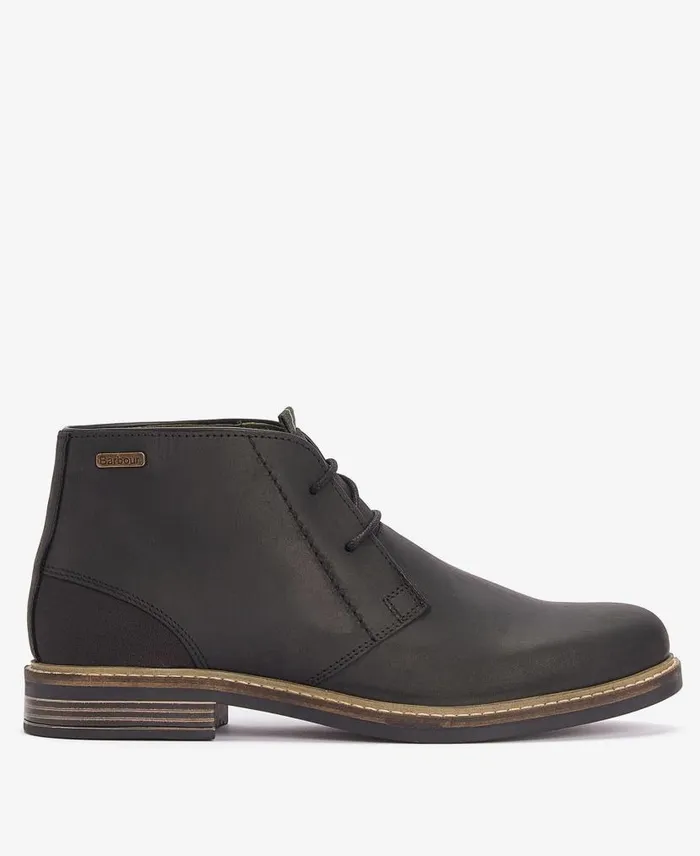 Readhead Boots Black Men Barbour Boots