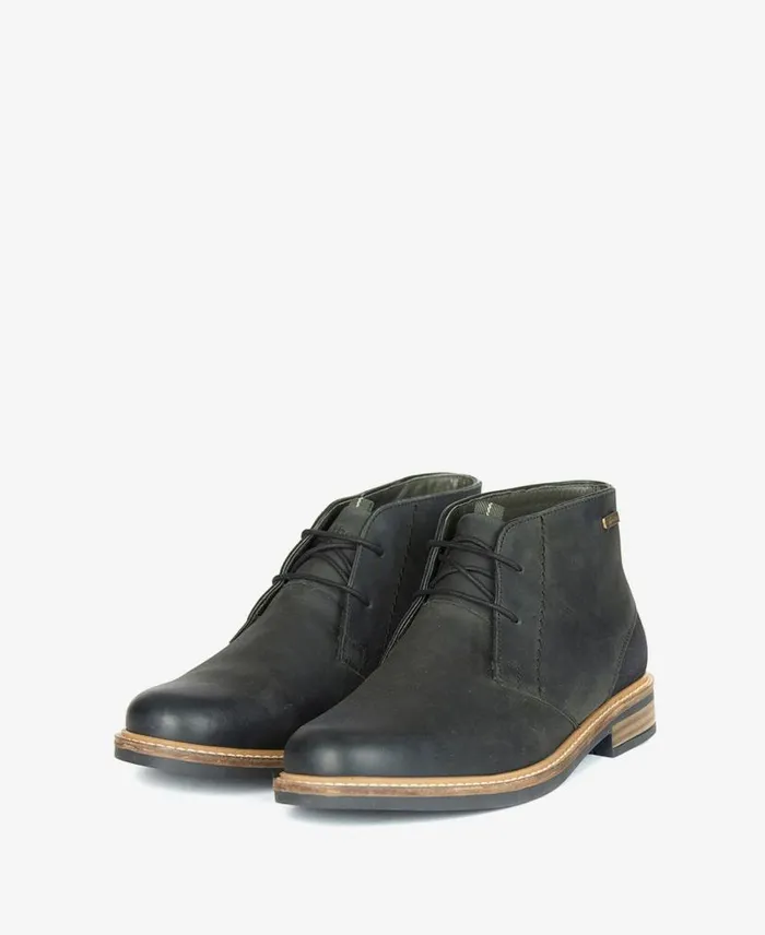 Readhead Boots Black Men Barbour Boots