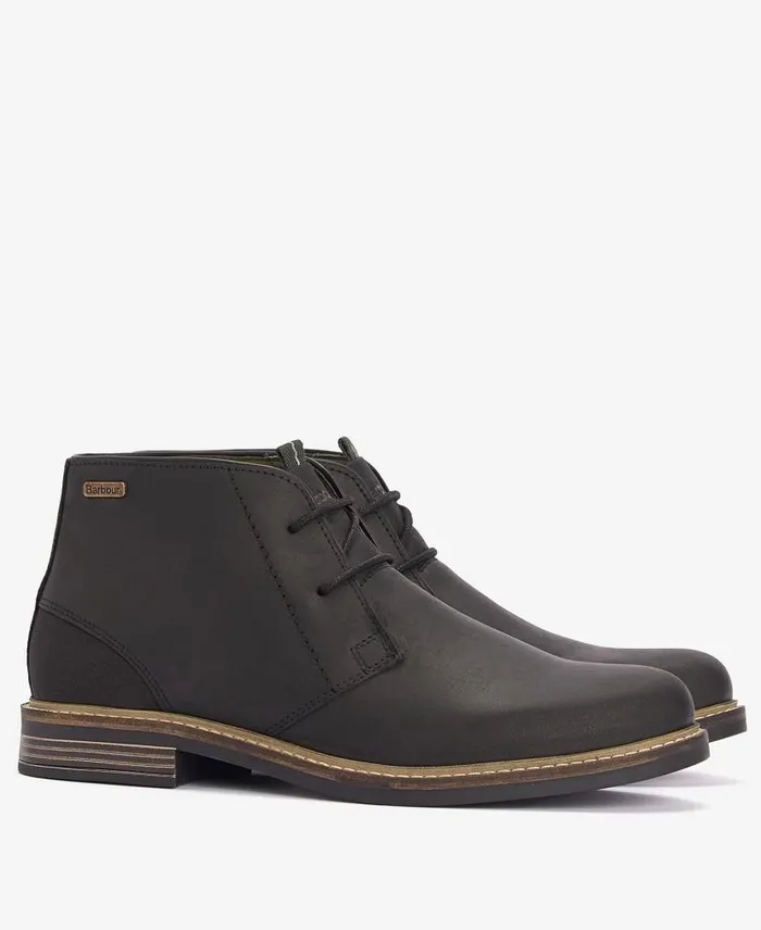 Readhead Boots Black Men Barbour Boots