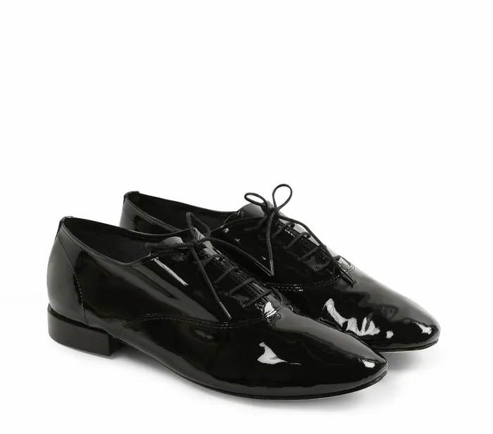 Repetto Mens Zizi oxford shoes Zizi Oxford Shoes Black Casaul