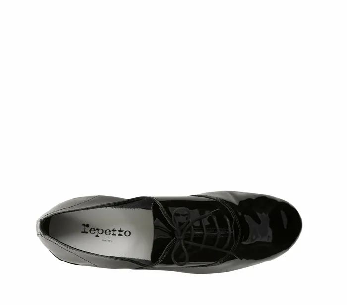 Repetto Mens Zizi oxford shoes Zizi Oxford Shoes Black Casaul