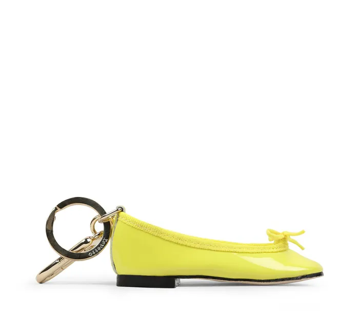 Repetto Womens Accessories Cendrillon Keychain Yellow Poussin On Sale