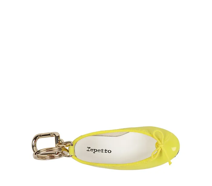 Repetto Womens Accessories Cendrillon Keychain Yellow Poussin On Sale
