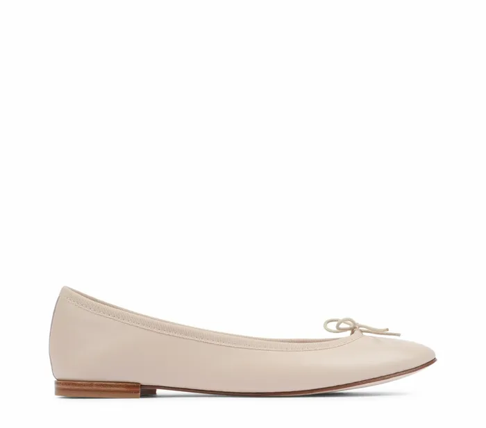 Repetto Womens Ballerinas Cendrillon Ballerinas Beige Lin