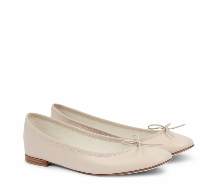 Repetto Womens Ballerinas Cendrillon Ballerinas Beige Lin