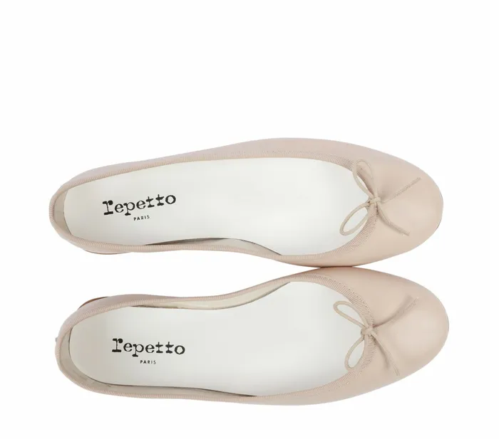 Repetto Womens Ballerinas Cendrillon Ballerinas Beige Lin