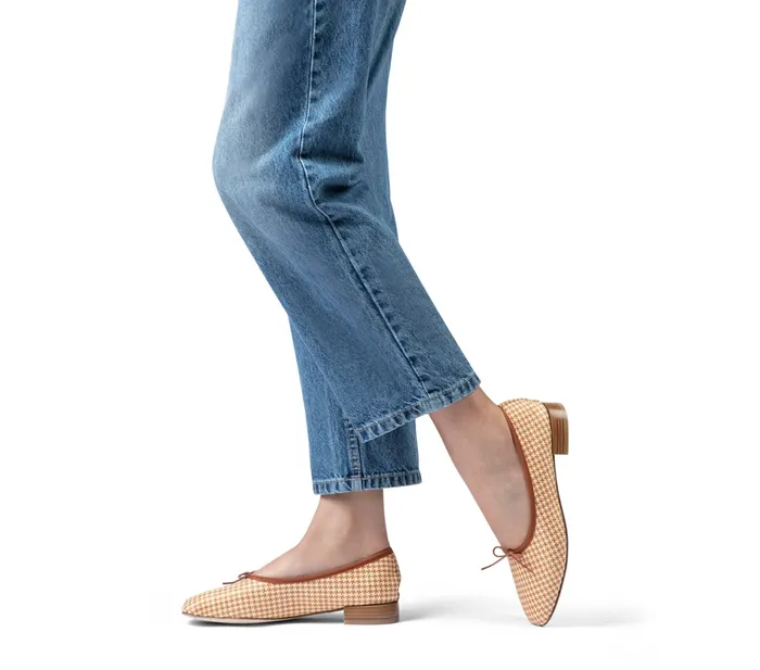 Repetto Womens Ballerinas Danse Ballerinas Cuba Camel