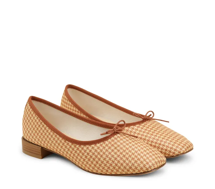 Repetto Womens Ballerinas Danse Ballerinas Cuba Camel