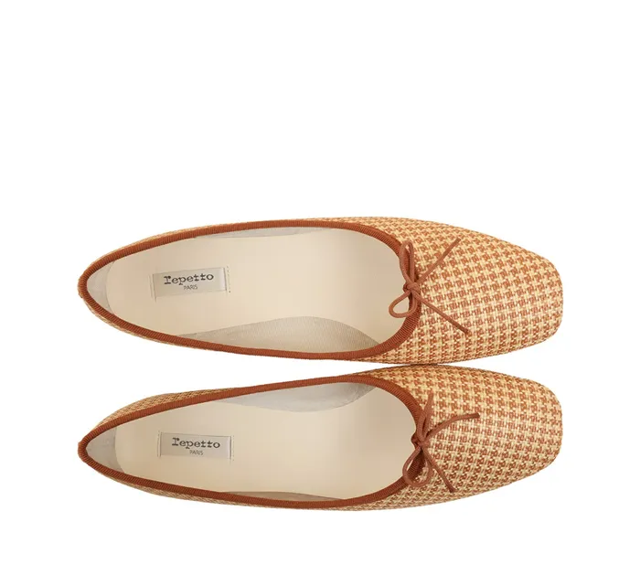 Repetto Womens Ballerinas Danse Ballerinas Cuba Camel
